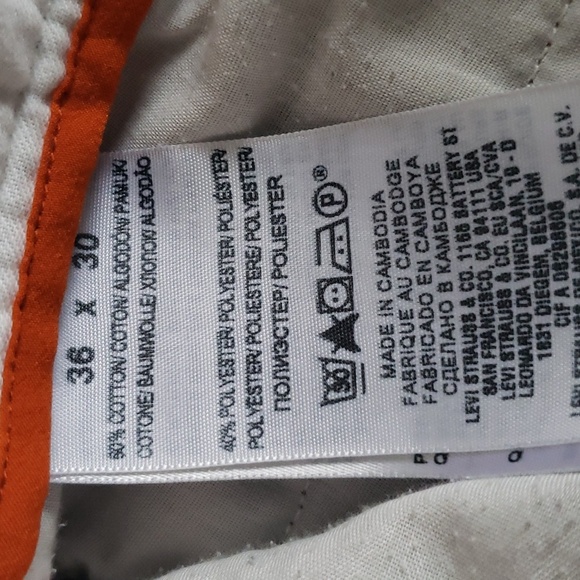 Dockers d2  easy khaki with stretch - Picture 3 of 4